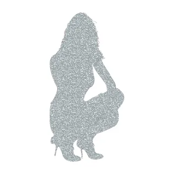 Polep vozidla Erotická žena 009 pravá (91 - Ultra Metalic stříbrná metalíza) SAMOLEPKA NA AUTO, NÁLEPKA, FÓLIE, POLEP, TUNING, VLASTNÍ TEXT, TISK, AUTOSAMOLEPKY.cz, POLEPY, OBRÁZEK, LOGO, 3D STICKERS