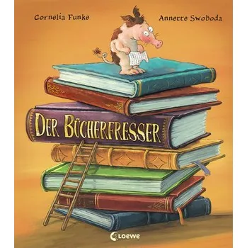 První čtění Der Bücherfresser - Funke, Cornelia
