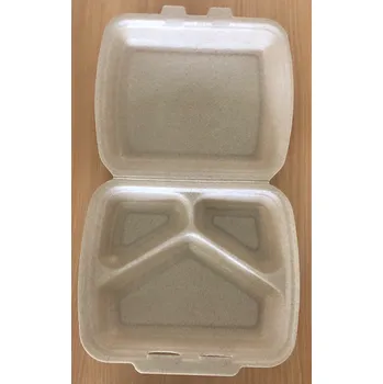 Dóza na potraviny BIO Menubox na jídlo 3-dílný (cena za 125ks)