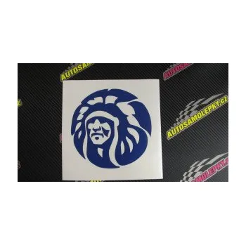 Samolepící dekorace SAMOLEPKA Indián 002 levá (10 - červená) NA AUTO, NÁLEPKA, FÓLIE, POLEP, TUNING, VLASTNÍ TEXT, TISK, AUTOSAMOLEPKY.cz, POLEPY, OBRÁZEK, LOGO, SAMOLEPKY