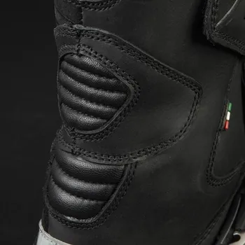 Moto obuv ELEVEIT T SPIRIT LOW černé atv,pitbike,trial,supermoto moto boty 46