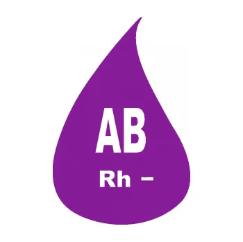 Polep vozidla SAMOLEPKA Krevní skupina AB Rh- kapka (14 - fialová) NA AUTO, NÁLEPKA, FÓLIE, POLEP, TUNING, VLASTNÍ TEXT, TISK, AUTOSAMOLEPKY.cz, POLEPY, OBRÁZEK, LOGO, SAMOLEPKY