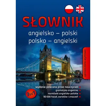 Cizí jazyk Słownik angielsko-polski, polsko-angielski (twarda oprawa) - Markiewicz Agnieszka, Półtorak Geraldina, Raźny Olga, Sanetra Katzryna