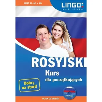 Ruský jazyk Rosyjski. Kurs dla początkujących + CD - Mirosław Zybert