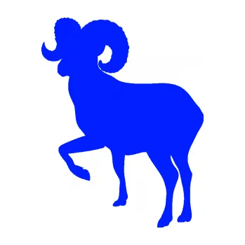 Samolepící dekorace Muflon 002 levá (19 - modrá dynamic) SAMOLEPKA NA AUTO, NÁLEPKA, FÓLIE, POLEP, TUNING, VLASTNÍ TEXT, TISK, AUTOSAMOLEPKY.cz, POLEPY, OBRÁZEK, LOGO, 3D STICKERS