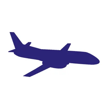 Polep vozidla SAMOLEPKA Letadlo 004 pravá (22 - střední modrá) NA AUTO, NÁLEPKA, FÓLIE, POLEP, TUNING, VLASTNÍ TEXT, TISK, AUTOSAMOLEPKY.cz, POLEPY, OBRÁZEK, LOGO, SAMOLEPKY