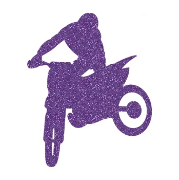 Samolepící dekorace SAMOLEPKA Motorka 037 levá motokros (87 - Ultra Metalic fialová) NA AUTO, NÁLEPKA, FÓLIE, POLEP, TUNING, VLASTNÍ TEXT, TISK, AUTOSAMOLEPKY.cz, POLEPY, OBRÁZEK, LOGO, SAMOLEPKY