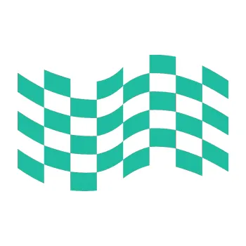 Polep vozidla SAMOLEPKA Šachovnice 022 (25 - tyrkysová) NA AUTO, NÁLEPKA, FÓLIE, POLEP, TUNING, VLASTNÍ TEXT, TISK, AUTOSAMOLEPKY.cz, POLEPY, OBRÁZEK, LOGO, SAMOLEPKY