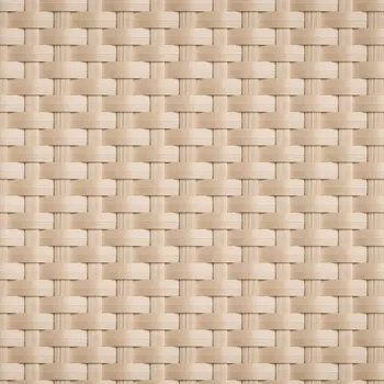 Rohožka Béžová plastová ratanová stínicí rohož "umělý ratan" (role) - délka 300 cm, výška 90 cm