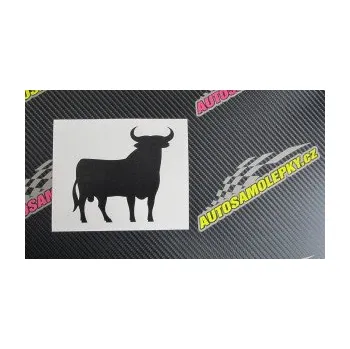 Samolepící dekorace SAMOLEPKA Býk 006 pravá (10 - červená) NA AUTO, NÁLEPKA, FÓLIE, POLEP, TUNING, VLASTNÍ TEXT, TISK, AUTOSAMOLEPKY.cz, POLEPY, OBRÁZEK, LOGO, SAMOLEPKY