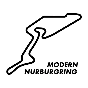 Samolepící dekorace SAMOLEPKA Okruh Modern Nurburgring (01 - černá) NA AUTO, NÁLEPKA, FÓLIE, POLEP, TUNING, VLASTNÍ TEXT, TISK, AUTOSAMOLEPKY.cz, POLEPY, OBRÁZEK, LOGO, SAMOLEPKY