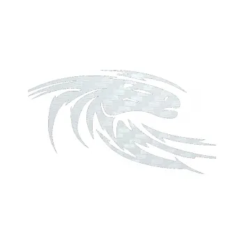 Samolepící dekorace SAMOLEPKA Kůň 023 pravá hlava s vlající hřívou (51 - 3D karbon bílý) NA AUTO, NÁLEPKA, FÓLIE, POLEP, TUNING, VLASTNÍ TEXT, TISK, AUTOSAMOLEPKY.cz, POLEPY, OBRÁZEK, LOGO, SAMOLEPKY