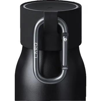 Láhev Držák láhve s karabinou Active Loop, černý - LARQ