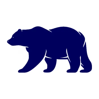 Samolepící dekorace SAMOLEPKA Medvěd 002 levá (23 - tmavě modrá) NA AUTO, NÁLEPKA, FÓLIE, POLEP, TUNING, VLASTNÍ TEXT, TISK, AUTOSAMOLEPKY.cz, POLEPY, OBRÁZEK, LOGO, SAMOLEPKY