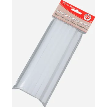 Tmel Den Braven - Tavné tyčinky, karton, 11 x 300 mm