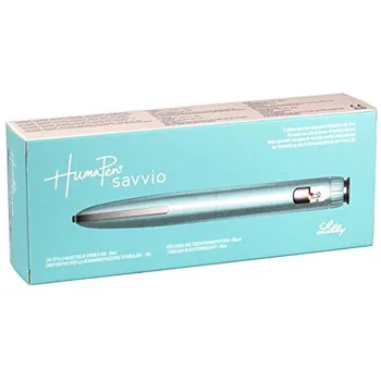Injekční stříkačka Lilly Humapen Savvio Blue 3 ml 1 ks