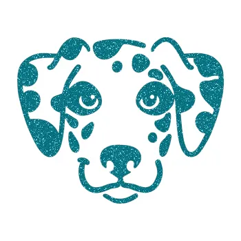 Polep vozidla Pes 064 Dalmatin (92 - Ultra Metalic tyrkysová) SAMOLEPKA NA AUTO, NÁLEPKA, FÓLIE, POLEP, TUNING, VLASTNÍ TEXT, TISK, AUTOSAMOLEPKY.cz, POLEPY, OBRÁZEK, LOGO, 3D STICKERS