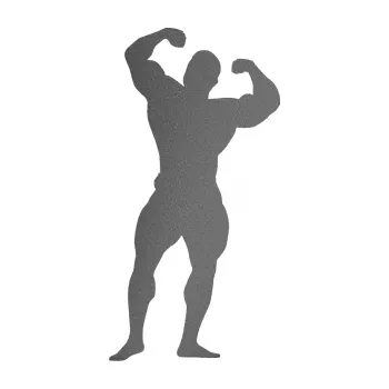 Polep vozidla Kulturista 003 levá (41 - grafitová metalíza) SAMOLEPKA NA AUTO, NÁLEPKA, FÓLIE, POLEP, TUNING, VLASTNÍ TEXT, TISK, AUTOSAMOLEPKY.cz, POLEPY, OBRÁZEK, LOGO, 3D STICKERS