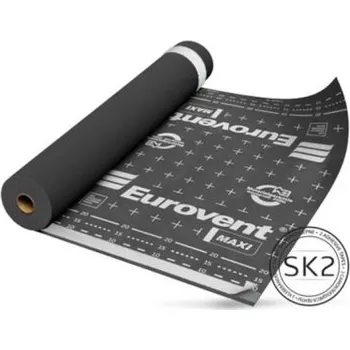 Stavební fólie Eurovent MAXI SK 2 140 g/m2 (role 75m2)