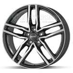 Alutec Ikenu Graphit 7,5x17 5x112 ET49