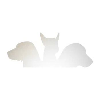 Polep vozidla SAMOLEPKA Psi 001 pravá skupinka (82 - odrazková reflexní bílá) NA AUTO, NÁLEPKA, FÓLIE, POLEP, TUNING, VLASTNÍ TEXT, TISK, AUTOSAMOLEPKY.cz, POLEPY, OBRÁZEK, LOGO, SAMOLEPKY