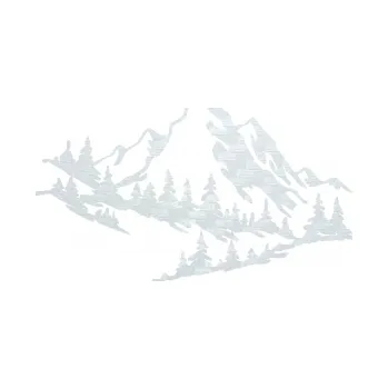 Samolepící dekorace SAMOLEPKA Krajina hory 007 levá (51 - 3D karbon bílý) NA AUTO, NÁLEPKA, FÓLIE, POLEP, TUNING, VLASTNÍ TEXT, TISK, AUTOSAMOLEPKY.cz, POLEPY, OBRÁZEK, LOGO, SAMOLEPKY