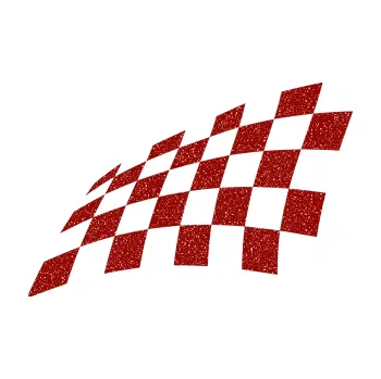 Polep vozidla SAMOLEPKA Šachovnice 077 (86 - Ultra Metalic červená) NA AUTO, NÁLEPKA, FÓLIE, POLEP, TUNING, VLASTNÍ TEXT, TISK, AUTOSAMOLEPKY.cz, POLEPY, OBRÁZEK, LOGO, SAMOLEPKY