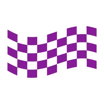 Polep vozidla SAMOLEPKA Šachovnice 005 (14 - fialová) NA AUTO, NÁLEPKA, FÓLIE, POLEP, TUNING, VLASTNÍ TEXT, TISK, AUTOSAMOLEPKY.cz, POLEPY, OBRÁZEK, LOGO, SAMOLEPKY