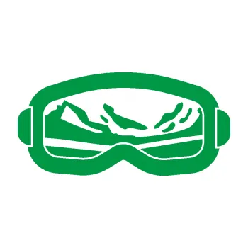 Samolepící dekorace I love snow brýle levá (12 - zelená) SAMOLEPKA NA AUTO, NÁLEPKA, FÓLIE, POLEP, TUNING, VLASTNÍ TEXT, TISK, AUTOSAMOLEPKY.cz, POLEPY, OBRÁZEK, LOGO, 3D STICKERS