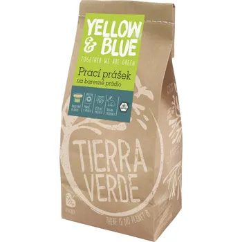 Tierra Verde Yellow & Blue Prací prášek…