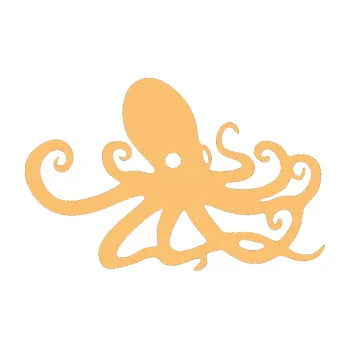 Samolepící dekorace Chobotnice 001 pravá (08 - béžová) SAMOLEPKA NA AUTO, NÁLEPKA, FÓLIE, POLEP, TUNING, VLASTNÍ TEXT, TISK, AUTOSAMOLEPKY.cz, POLEPY, OBRÁZEK, LOGO, 3D STICKERS