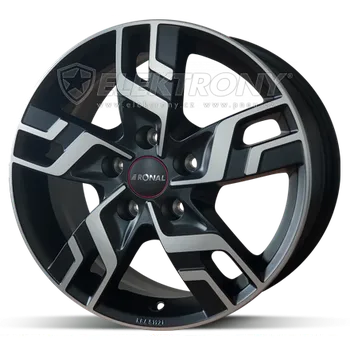 Alu kolo Ronal R64 JBM FC 7x17 5x130 ET33