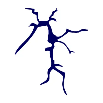 Samolepící dekorace Prasklina 002 (23 - tmavě modrá) SAMOLEPKA NA AUTO, NÁLEPKA, FÓLIE, POLEP, TUNING, VLASTNÍ TEXT, TISK, AUTOSAMOLEPKY.cz, POLEPY, OBRÁZEK, LOGO, 3D STICKERS