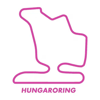 Samolepící dekorace Okruh Hungaroring (16 - růžová) SAMOLEPKA NA AUTO, NÁLEPKA, FÓLIE, POLEP, TUNING, VLASTNÍ TEXT, TISK, AUTOSAMOLEPKY.cz, POLEPY, OBRÁZEK, LOGO, 3D STICKERS