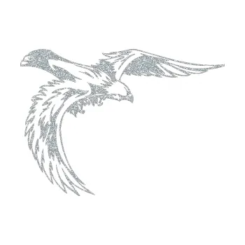 Samolepicí dekorace na vozidlo Predators 092 pravá (91 - Ultra Metalic stříbrná metalíza) SAMOLEPKA NA AUTO, NÁLEPKA, FÓLIE, POLEP, TUNING, VLASTNÍ TEXT, TISK, AUTOSAMOLEPKY.cz, POLEPY, OBRÁZEK, LOGO, 3D STICKERS