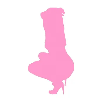 Polep vozidla SAMOLEPKA Erotická žena 031 levá (24 - světle růžová) NA AUTO, NÁLEPKA, FÓLIE, POLEP, TUNING, VLASTNÍ TEXT, TISK, AUTOSAMOLEPKY.cz, POLEPY, OBRÁZEK, LOGO, SAMOLEPKY