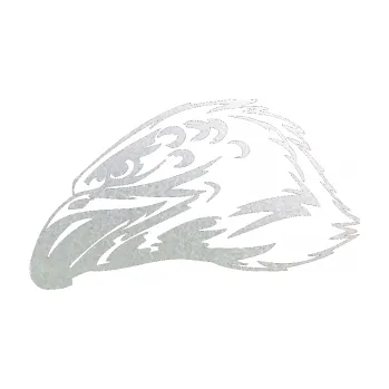 Samolepicí dekorace na vozidlo Predators 015 levá (60 - pískované sklo) SAMOLEPKA NA AUTO, NÁLEPKA, FÓLIE, POLEP, TUNING, VLASTNÍ TEXT, TISK, AUTOSAMOLEPKY.cz, POLEPY, OBRÁZEK, LOGO, 3D STICKERS