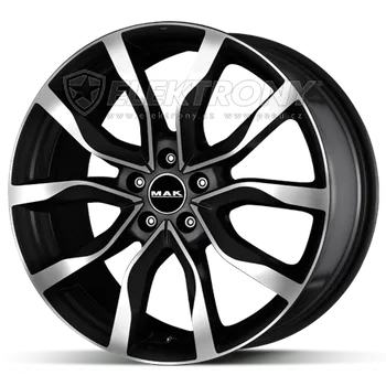 Alu kolo MAK Highlands Black 8,5x20 5x120 ET53