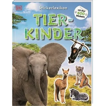 První čtění Sticker-Lexikon. Tierkinder - Rüßmann, Brigitte