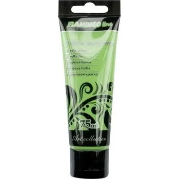 Set školních potřeb Farba akrylowa 75ml 046 jasnozielona