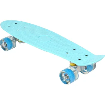 Pennyboard Pennyboard ENERO BABY BLUE, 56 cm s LED kolečky