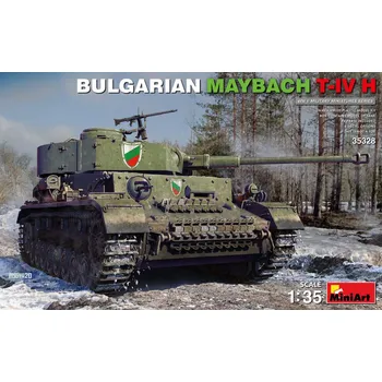 Plastikový model 1:35 Bulgarian Maybach T-IV H
