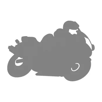 Samolepící dekorace SAMOLEPKA Motorka 006 pravá silniční motorky (17 - šedá) NA AUTO, NÁLEPKA, FÓLIE, POLEP, TUNING, VLASTNÍ TEXT, TISK, AUTOSAMOLEPKY.cz, POLEPY, OBRÁZEK, LOGO, SAMOLEPKY