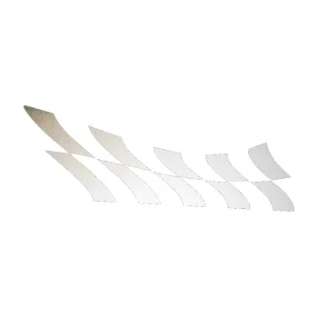 Polep vozidla SAMOLEPKA Šachovnice 030 (82 - odrazková reflexní bílá) NA AUTO, NÁLEPKA, FÓLIE, POLEP, TUNING, VLASTNÍ TEXT, TISK, AUTOSAMOLEPKY.cz, POLEPY, OBRÁZEK, LOGO, SAMOLEPKY