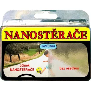 Stěrač Tekuté stěrače - nanostěrače