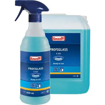 Vysavač na okno Buzil G 522 PROFIGLASS Čisticí prostředek na sklo - 600 ml