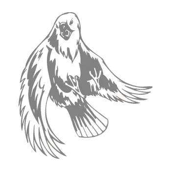 Samolepicí dekorace na vozidlo Predators 021 levá (17 - šedá) SAMOLEPKA NA AUTO, NÁLEPKA, FÓLIE, POLEP, TUNING, VLASTNÍ TEXT, TISK, AUTOSAMOLEPKY.cz, POLEPY, OBRÁZEK, LOGO, 3D STICKERS