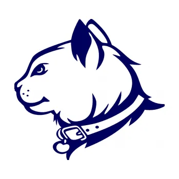 Samolepící dekorace SAMOLEPKA Kočka 003 levá (23 - tmavě modrá) NA AUTO, NÁLEPKA, FÓLIE, POLEP, TUNING, VLASTNÍ TEXT, TISK, AUTOSAMOLEPKY.cz, POLEPY, OBRÁZEK, LOGO, SAMOLEPKY