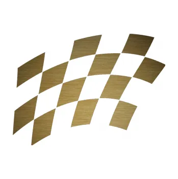 Polep vozidla SAMOLEPKA Šachovnice 037 (64 - škrábaný kov zlatý) NA AUTO, NÁLEPKA, FÓLIE, POLEP, TUNING, VLASTNÍ TEXT, TISK, AUTOSAMOLEPKY.cz, POLEPY, OBRÁZEK, LOGO, SAMOLEPKY