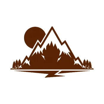 Samolepící dekorace SAMOLEPKA Krajina hory 001 levá (15 - hnědá) NA AUTO, NÁLEPKA, FÓLIE, POLEP, TUNING, VLASTNÍ TEXT, TISK, AUTOSAMOLEPKY.cz, POLEPY, OBRÁZEK, LOGO, SAMOLEPKY